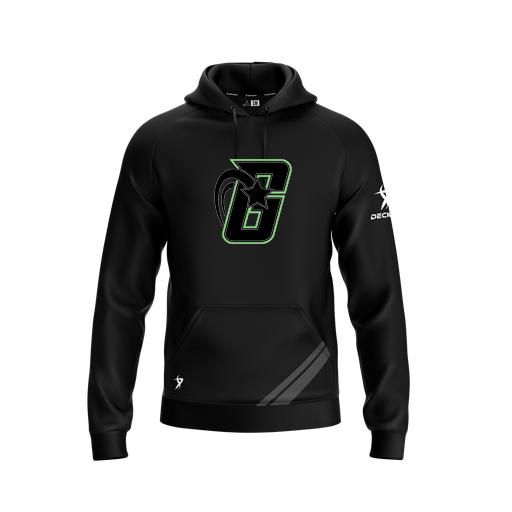 [FOLHSMBK-YXS-LOGO2] Decker Summit Hoodie (Youth XS, Black, Logo 2)