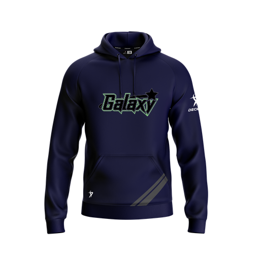 [FOLHSMNV-YXS-LOGO1] Decker Summit Hoodie (Youth XS, Navy, Logo 1)