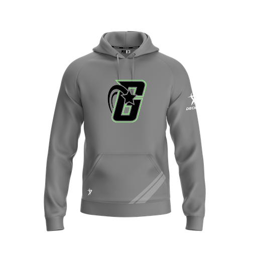 [FOLHSMGY-YXS-LOGO2] Decker Summit Hoodie (Youth XS, Gray, Logo 2)