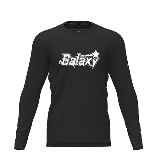 [CUS-DRIF-TEES-PER-CNK-LSL-BLK-YXS-LOGO1] Dri Fit Performance T-Shirt (Youth XS, Black, Logo 1, Long Sleeve)