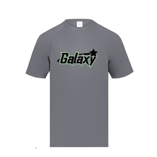[2790.059.S-LOGO1] Men's Smooth Sport T-Shirt (Adult S, Gray, Logo 1)