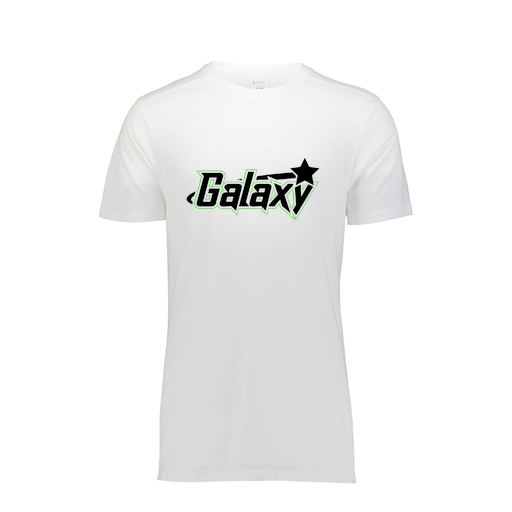 [FTSCUBWH-YS-LOGO1] Decker Youth Tri-Blend T-Shirt - Short Sleeve (Youth S, White, Logo 1)