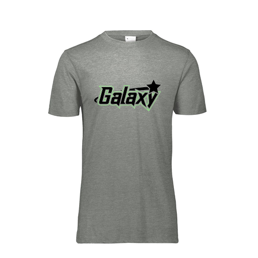 [FTSCUBGY-YS-LOGO1] Decker Youth Tri-Blend T-Shirt - Short Sleeve (Youth S, Gray, Logo 1)