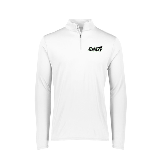 [FTLQFLWH-FAXS-LOGO1] Decker Women's Flex-Lite 1/4 Zip Shirt (Female Adult XS, White, Logo 1)