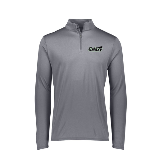 [FTLQFLGY-FAXS-LOGO1] Decker Women's Flex-Lite 1/4 Zip Shirt (Female Adult XS, Gray, Logo 1)