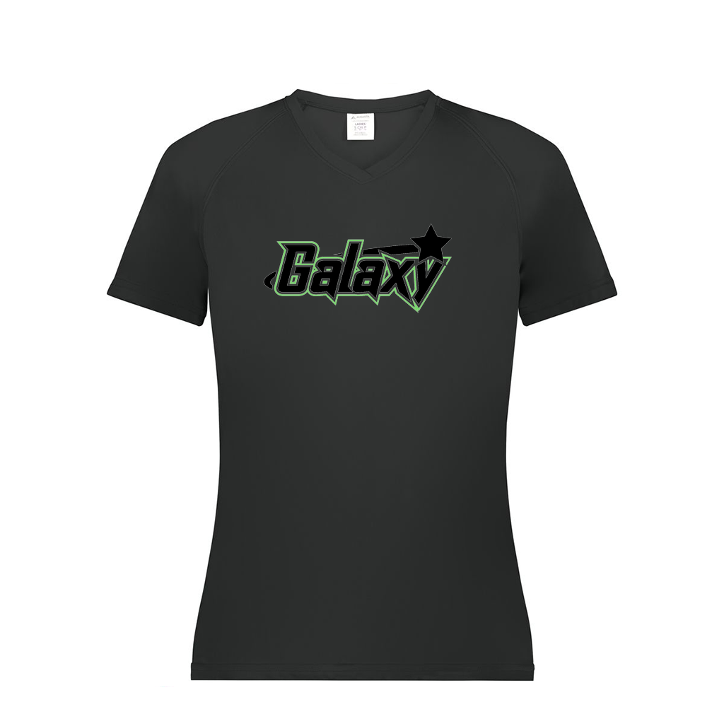Ladies Smooth Sport V-Neck T-Shirt