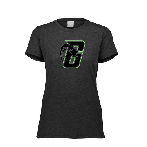[3067.K94.XS-LOGO2] Ladies Ultra-blend T-Shirt (Female Adult XS, Black, Logo 2)