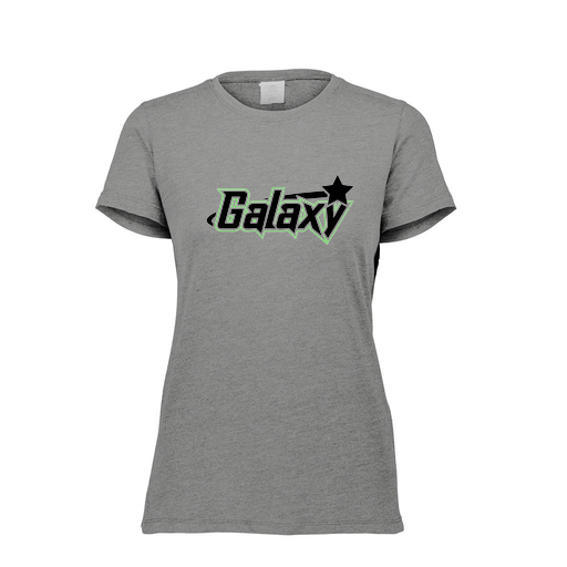 [FTSCUBGY-FAXS-LOGO1] Decker Women's Tri-Blend T-Shirt - Short Sleeve (Female Adult XS, Gray, Logo 1)