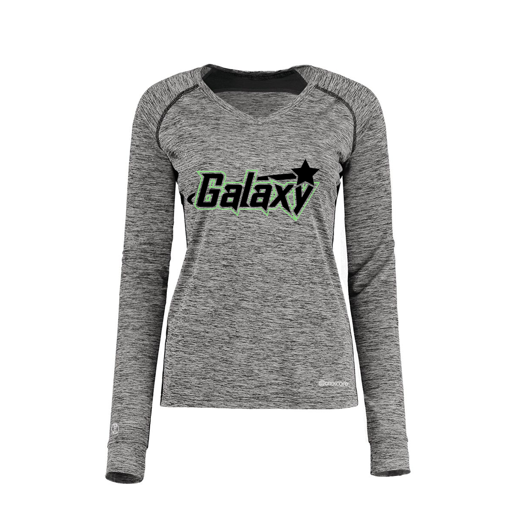 Ladies Electric Long Sleeve Shirt