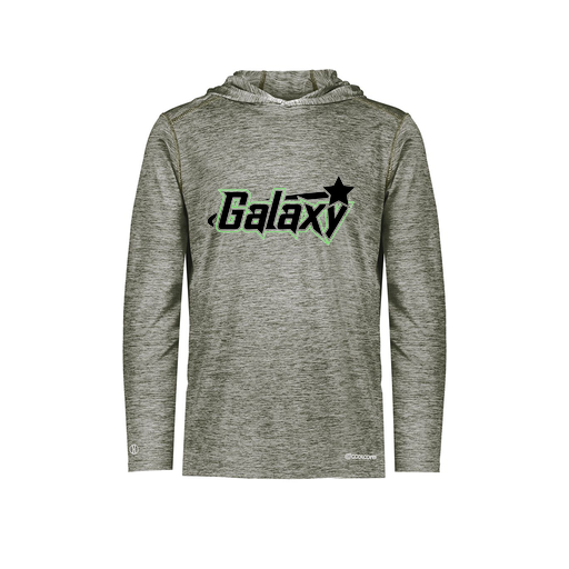 [FOLHCGGY-AS-LOGO1] Decker Men's Charge Hoodie (Adult S, Gray, Logo 1)