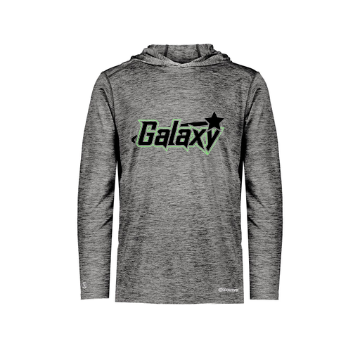 [FOLHCGBK-YS-LOGO1] Decker Youth Charge Hoodie (Youth S, Black, Logo 1)