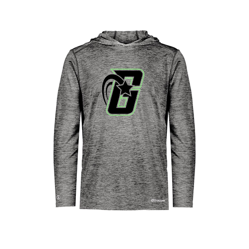[CUS-DFW-CHGHOOD-PER-LSL-BLK-YS-LOGO2] Youth Charge Hoodie (Youth S, Black, Logo 2)
