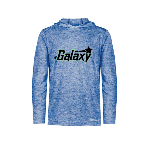 [FOLHCGRY-YS-LOGO1] Decker Youth Charge Hoodie (Youth S, Royal, Logo 1)