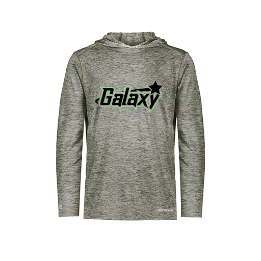 [FOLHCGGY-YS-LOGO1] Decker Youth Charge Hoodie (Youth S, Gray, Logo 1)