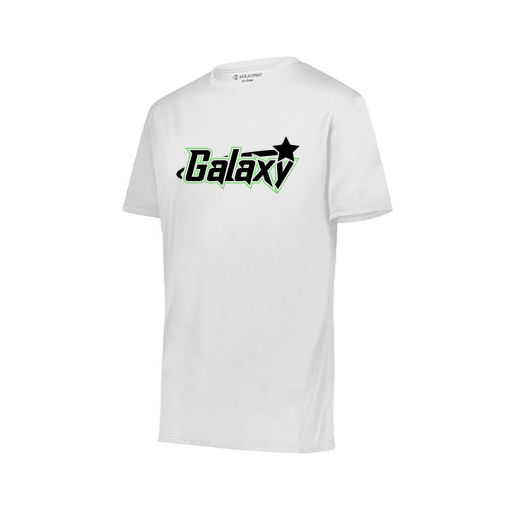 [222818.005.S-LOGO1] Men's Movement Dri Fit Shirt (Adult S, White, Logo 1)