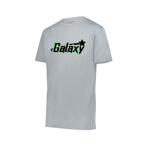 [222818.099.S-LOGO1] Men's Movement Dri Fit Shirt (Adult S, Silver, Logo 1)